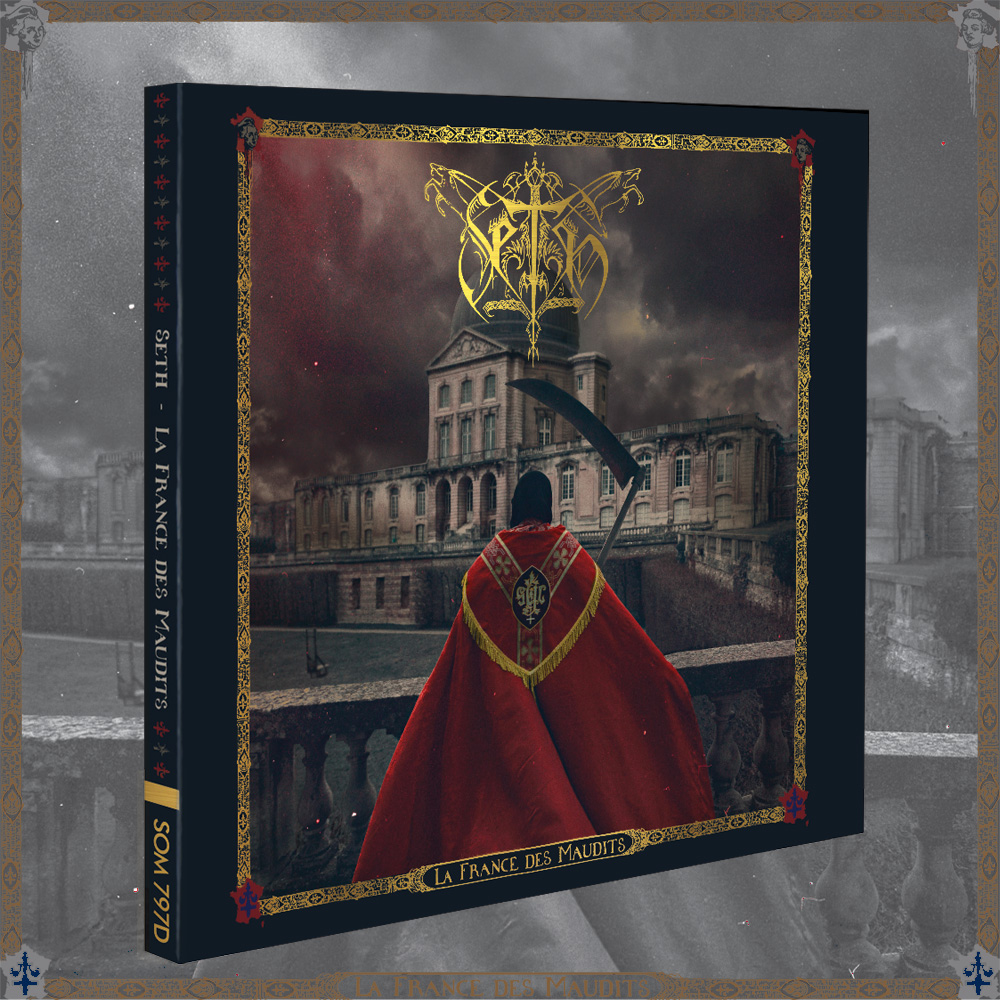Digipack "La France des Maudits"