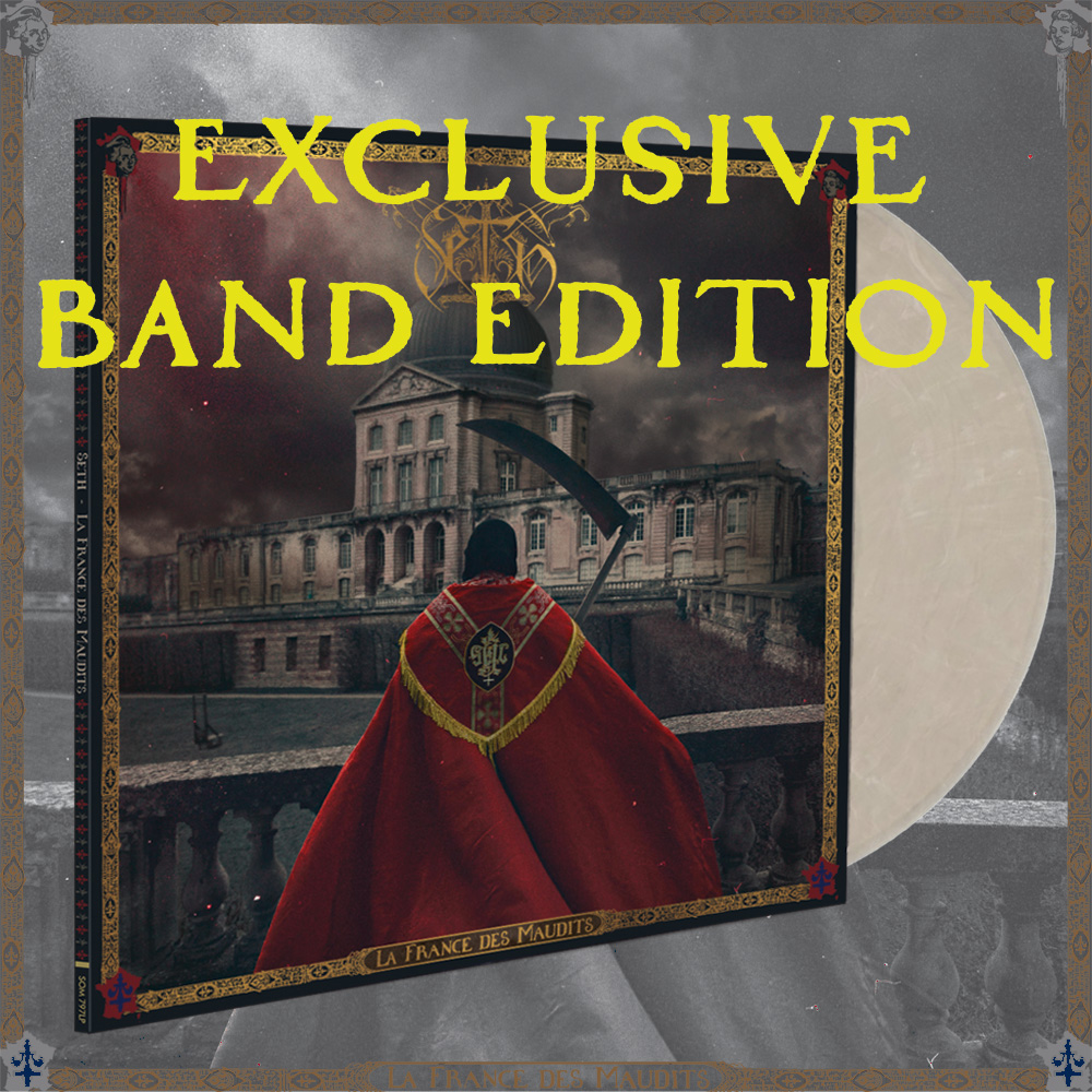 Exclusive Edition - Snowy White Vinyl “La France des Maudits”