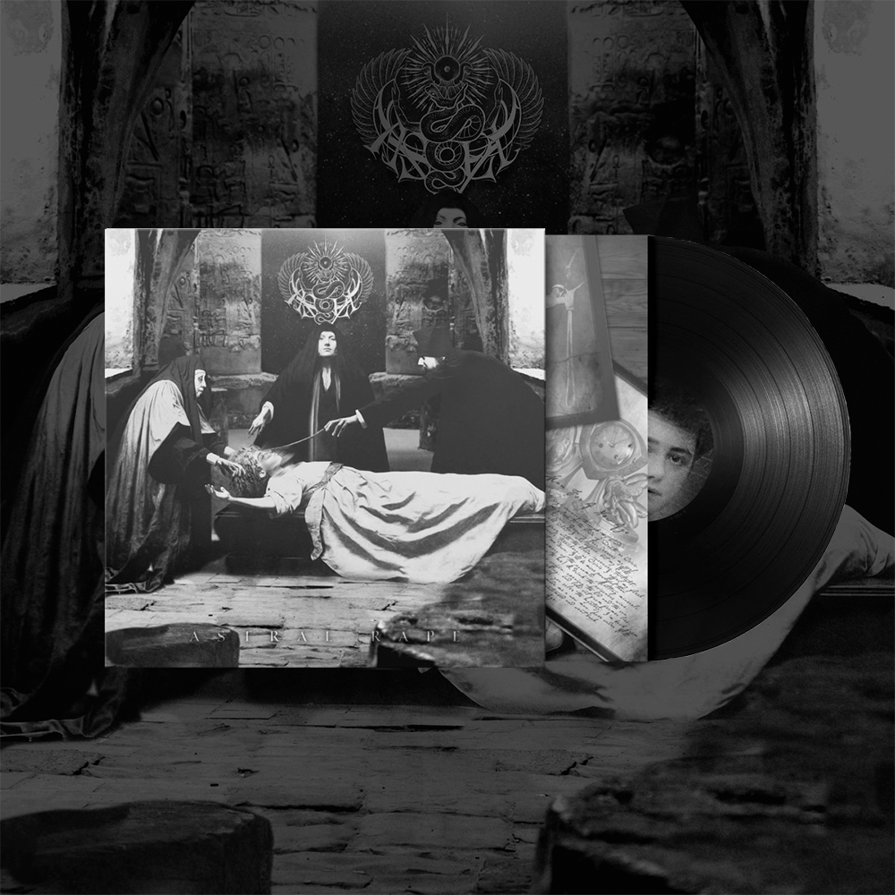 Aset - "Astral Rape" Vinyl