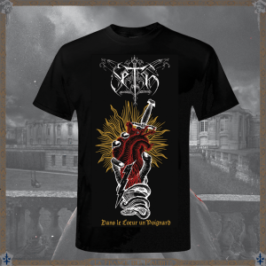 T-shirt "Dans Le Coeur"