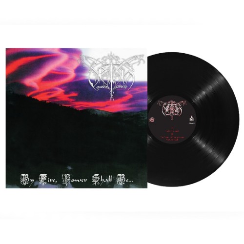 Vinyl "By Fire, Power Shall Be..."